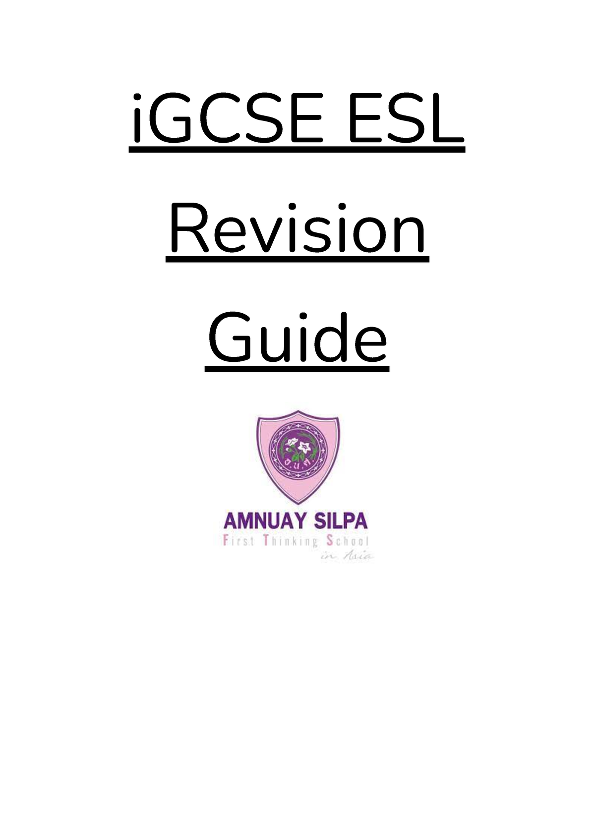 book review sample igcse