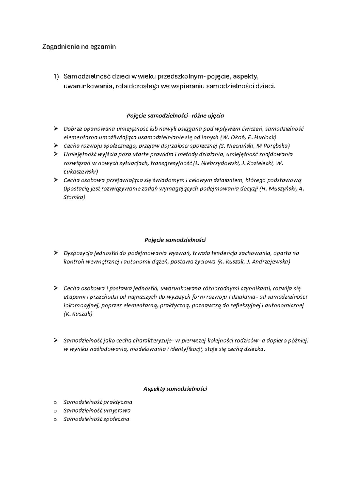 Kwiatkowska Podstawy Pedagogiki Przedszkolnej Pdf