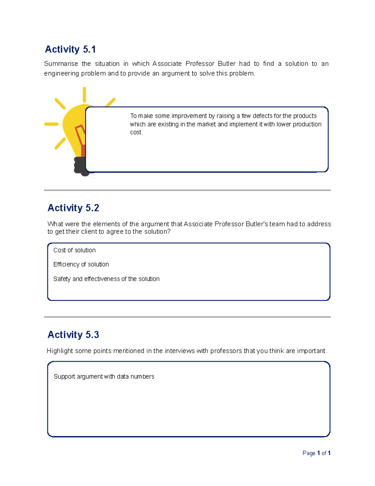 Unit 5 - Writing n presenting technical arg - AY1819 - HW0188 - NTU ...