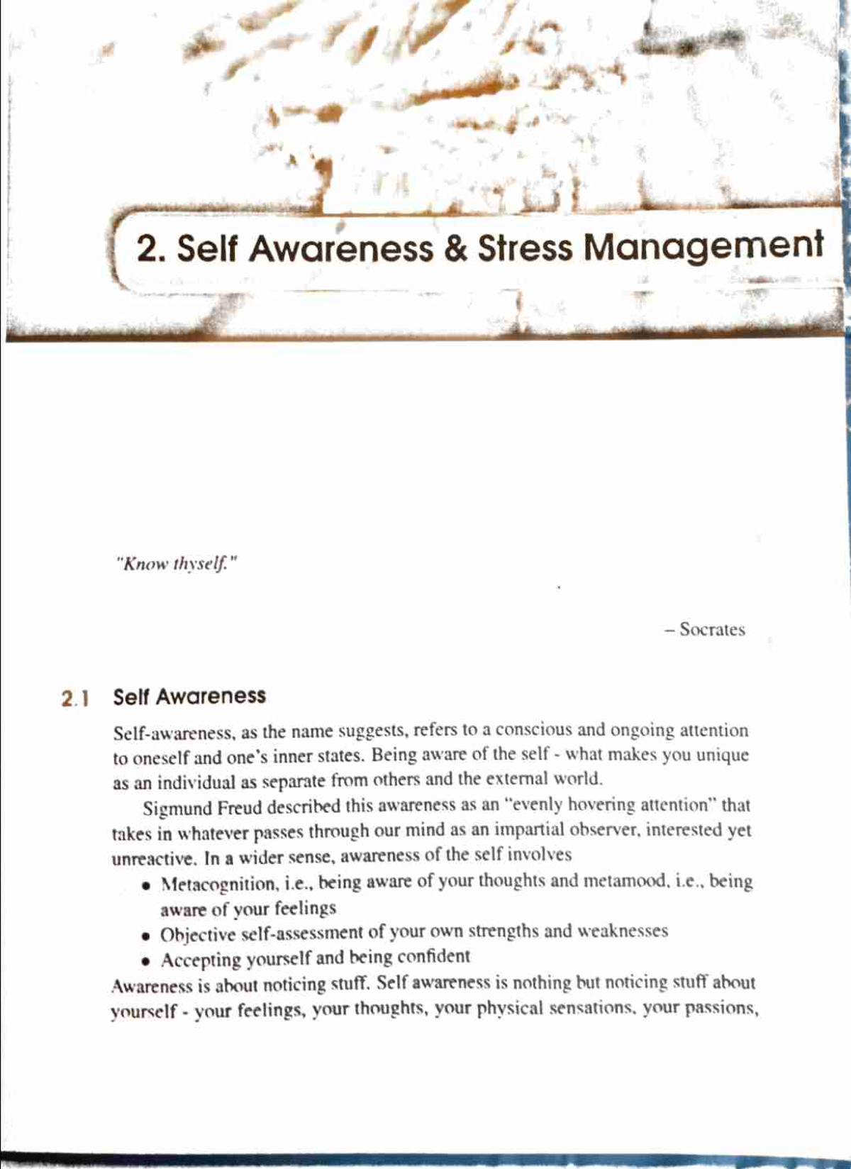 Module 2 LS - Life Skills note - Life skill - Studocu