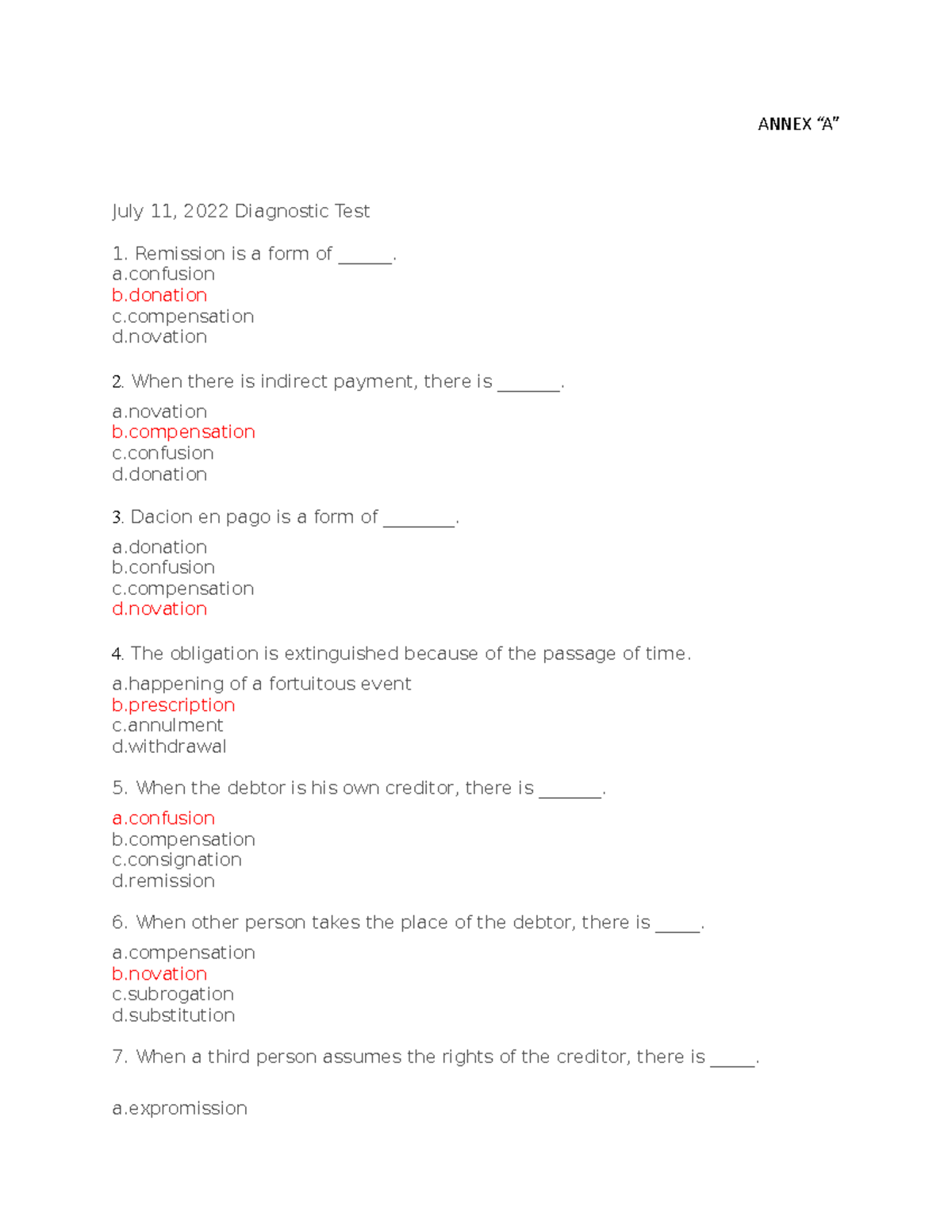 annex-a-quiz-annex-a-july-11-2022-diagnostic-test-remission-is-a