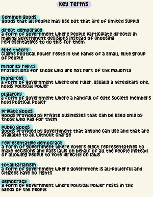 Chapter 2 - The Constitution and Its Origin - Critical Thinking ...