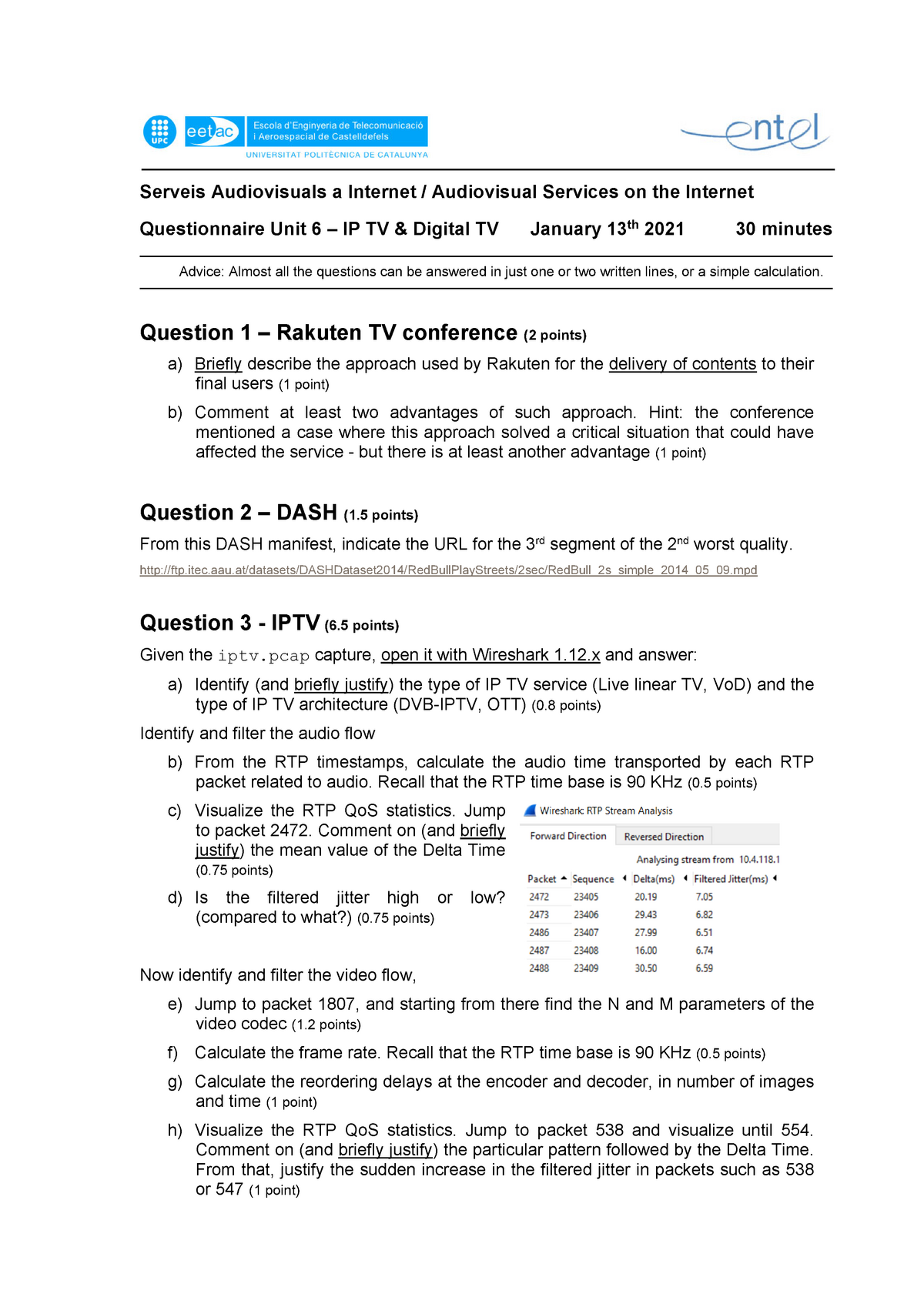 Exam IPQ-499 Format