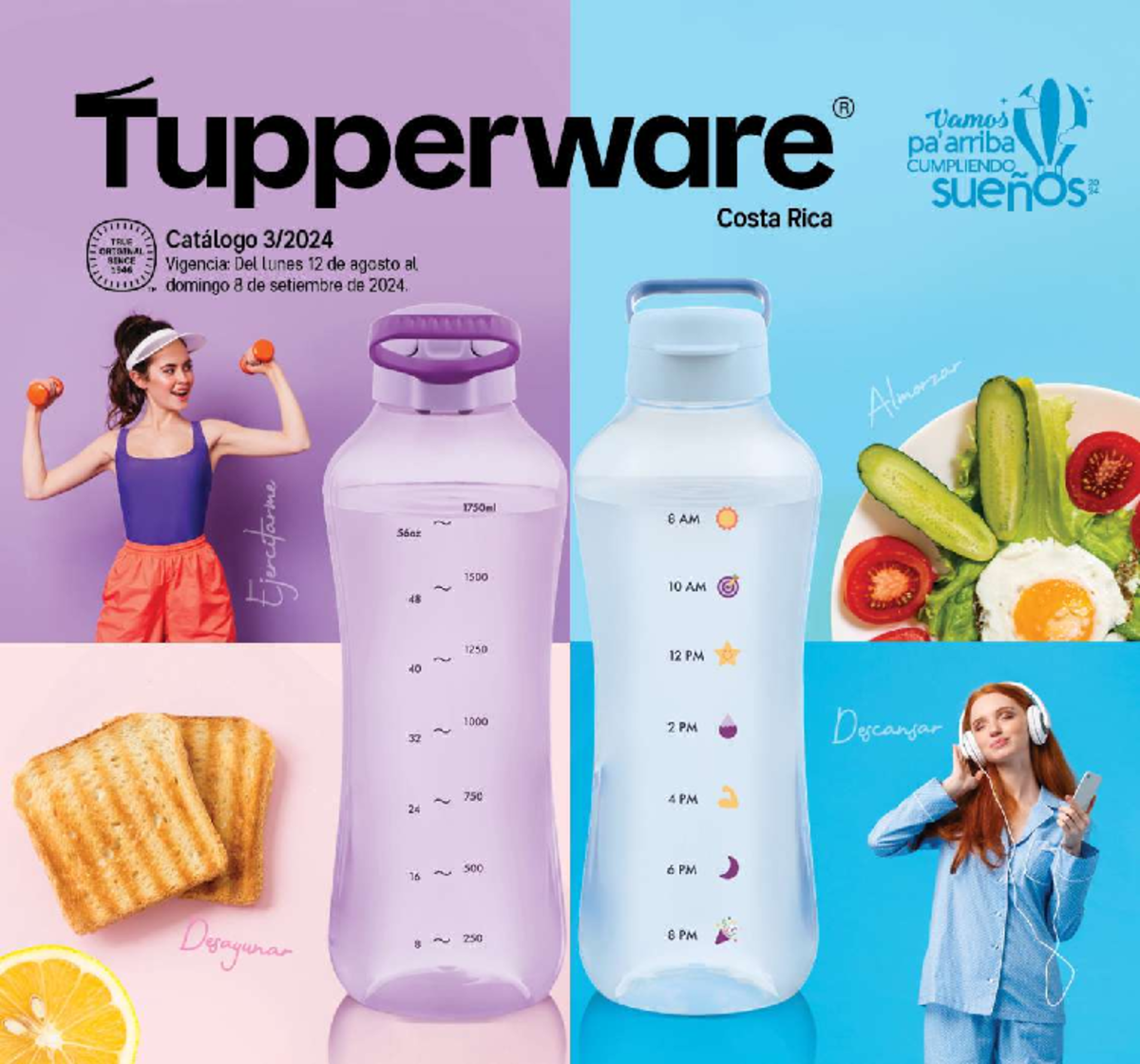 CATÁLOGO 3 2024 - Hola - R Vamos Tupperware CUMPLIENDO suen Costa Rica ...