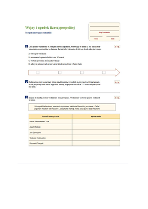 Podsumowanie Rozdziału 4 Historia Klasa 8 ćwiczenia www.studocu.com