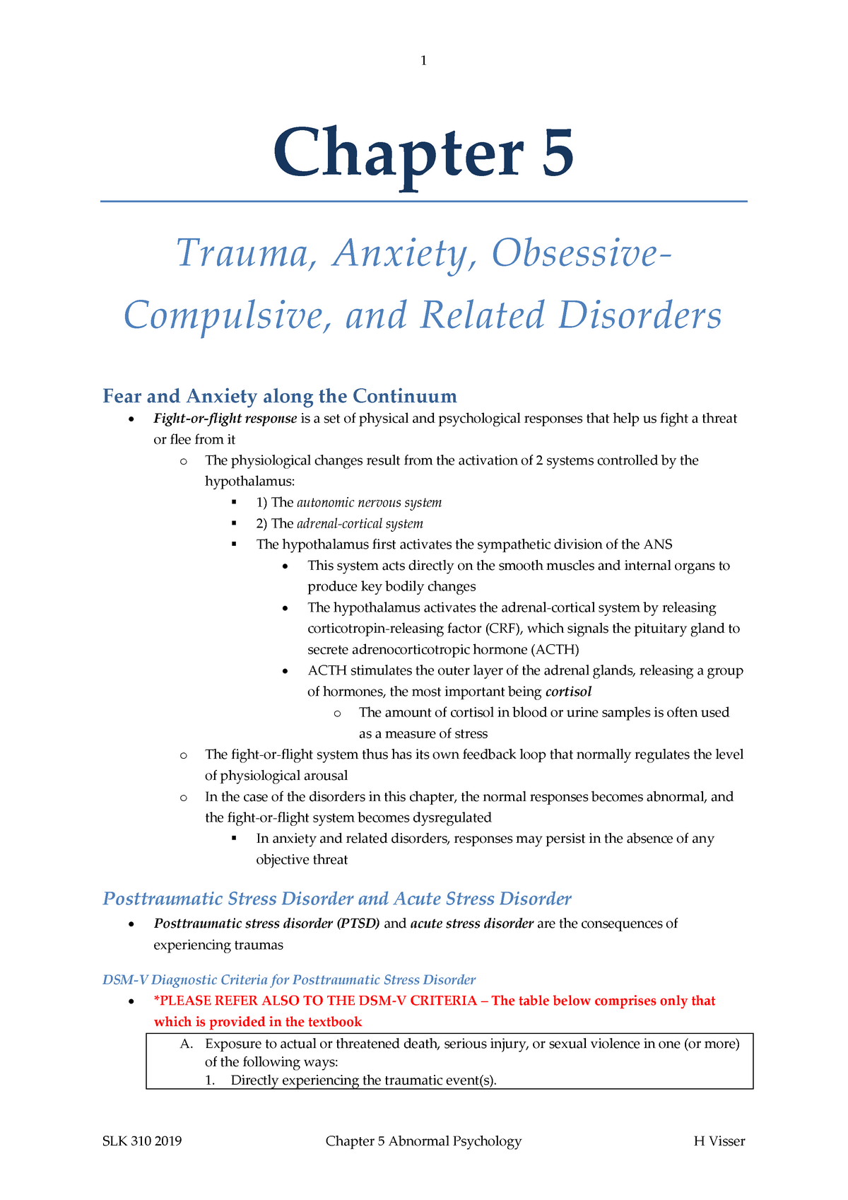 Chapter 5 (1) - Lecture Notes 4 - RES 320 - UP - Studocu