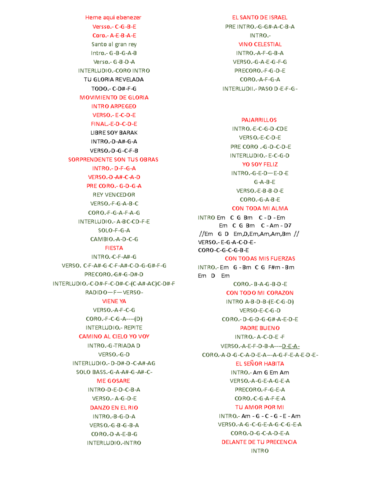 Heme aquí ebenezer glgjhlg Heme aquí ebenezer Versso. CGBE Coro