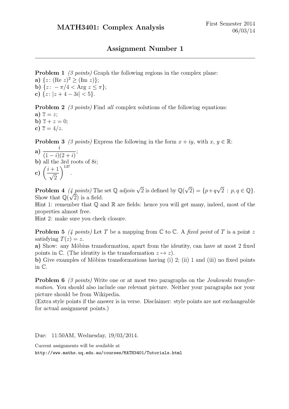 06 03 assignment instructions