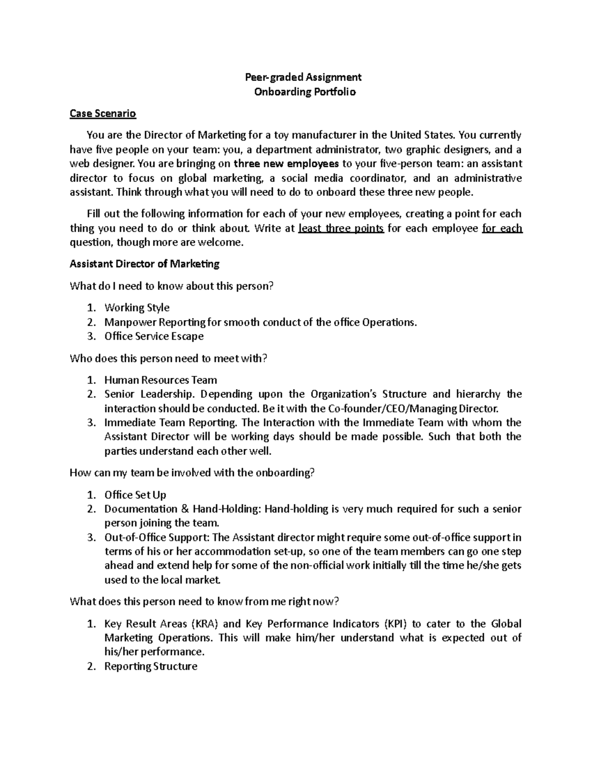 financial markets peer graded assignment answers