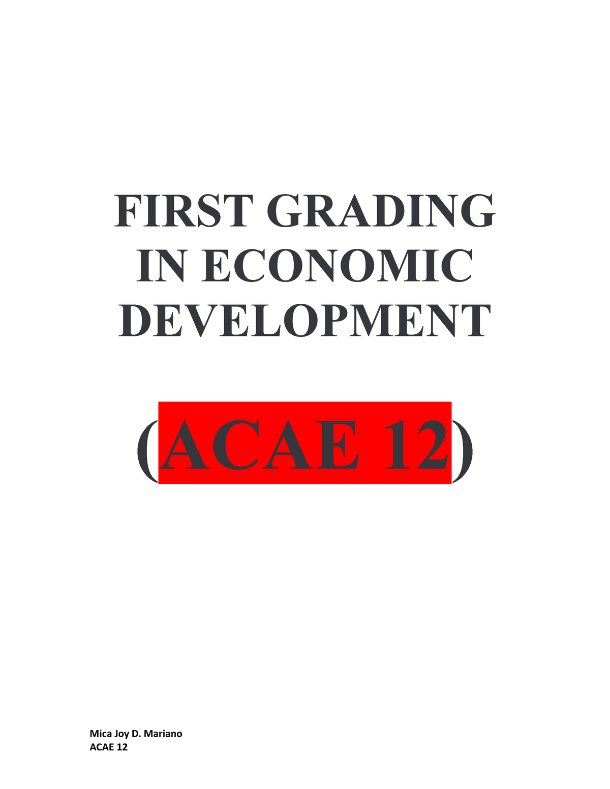 1st-economic-development-first-grading-in-economic-development-acae