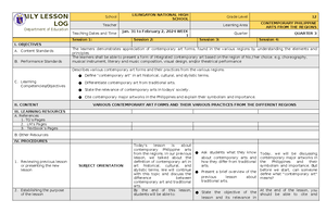 Dll MIL Quarter 1 WEEK 3 - Media And Information Literacy Daily Lesson ...