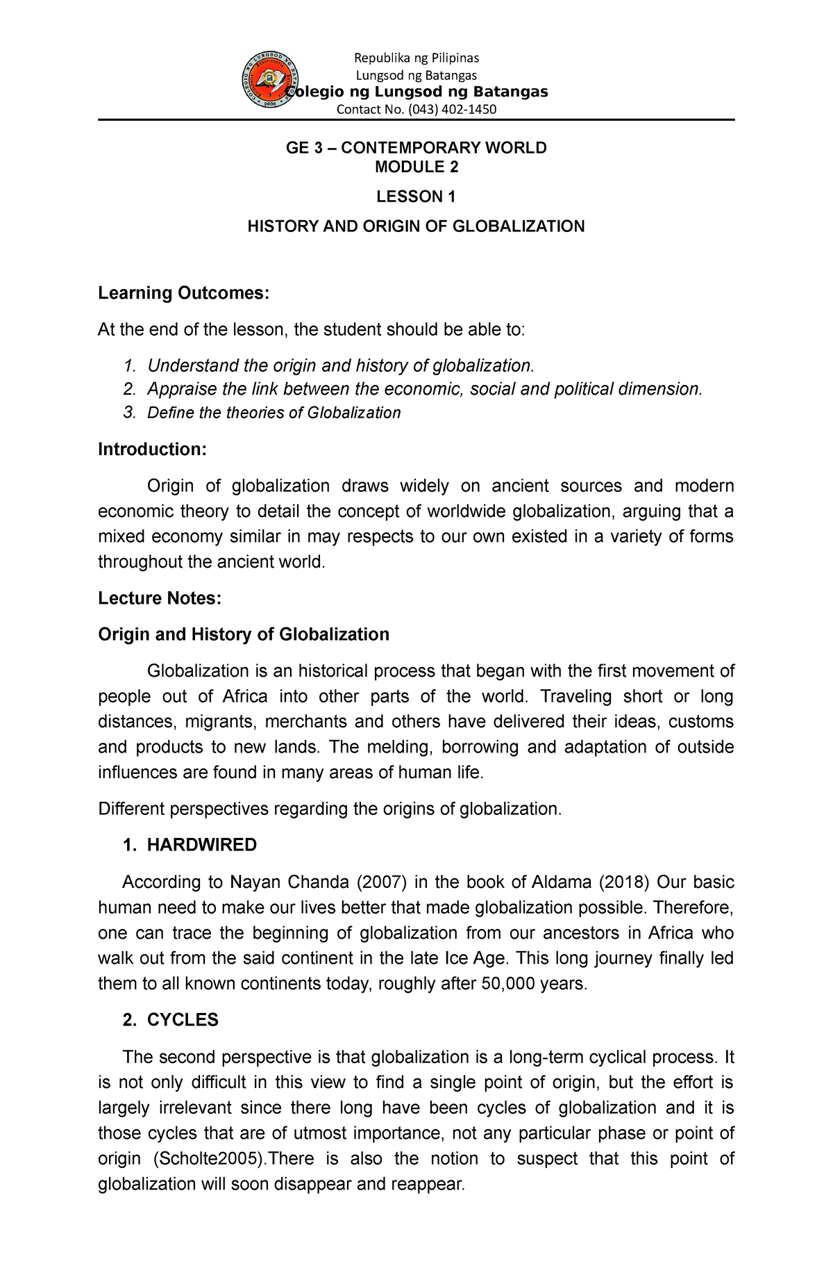 ge-3-module-understand-the-origin-and-history-of-globalization