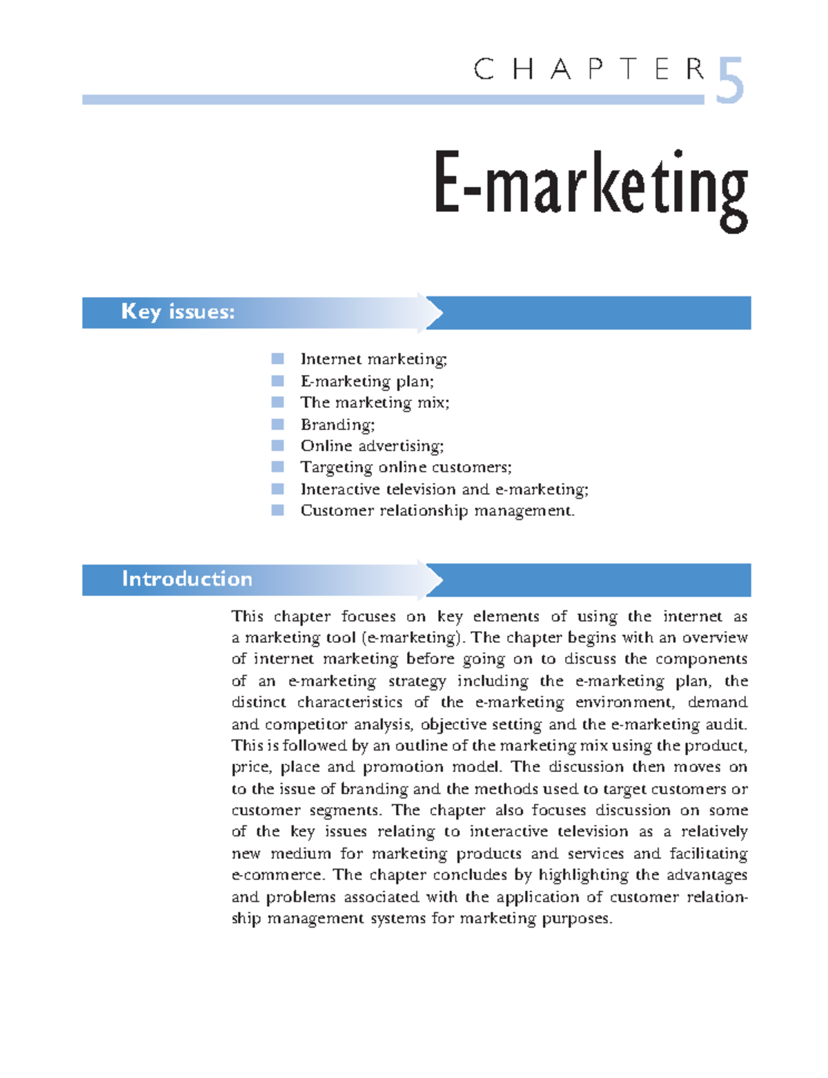 Introduction to e-Business Management and Strategy-136 - C H A P T E R ...