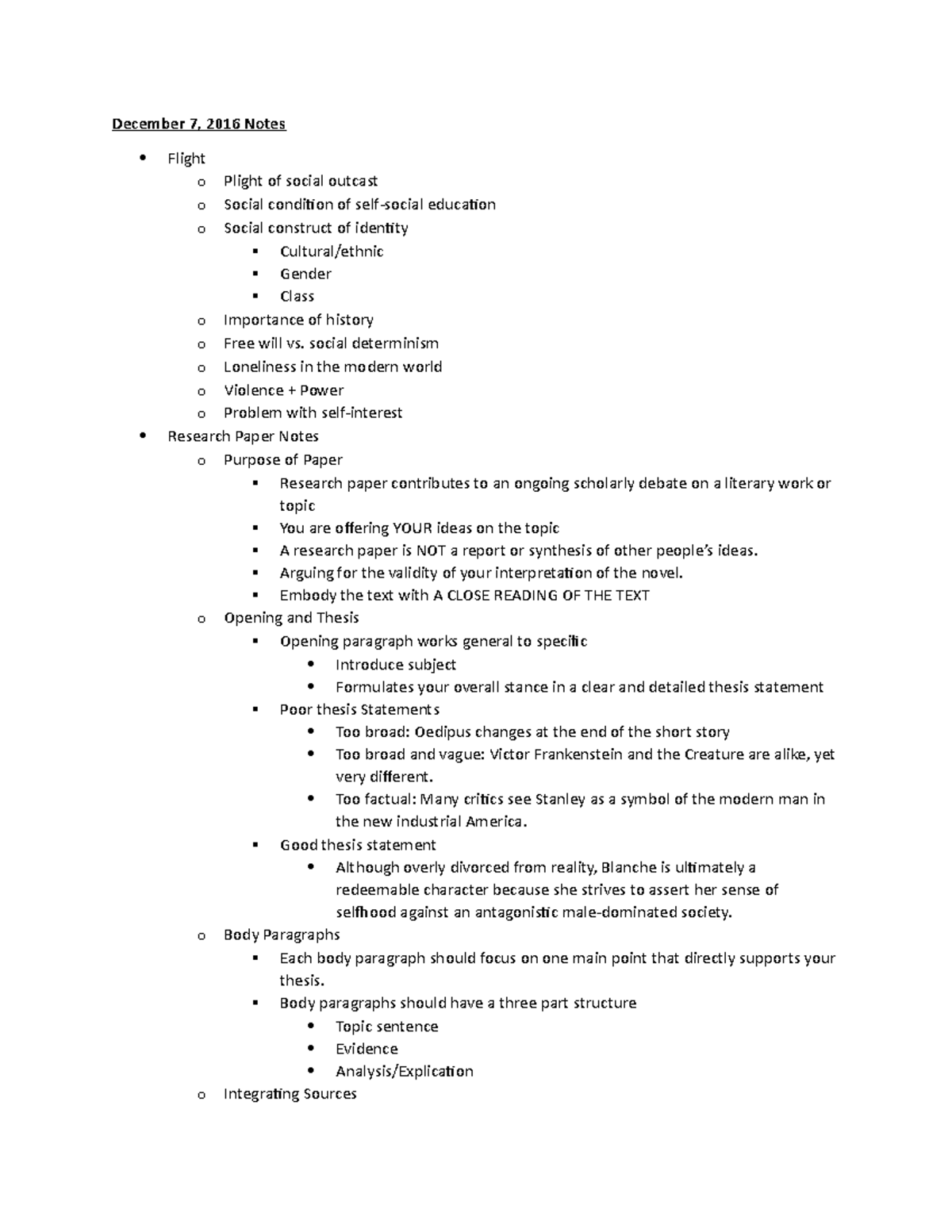 english-lit-notes-12-7-2016-december-7-2016-notes-flight-o-plight-of