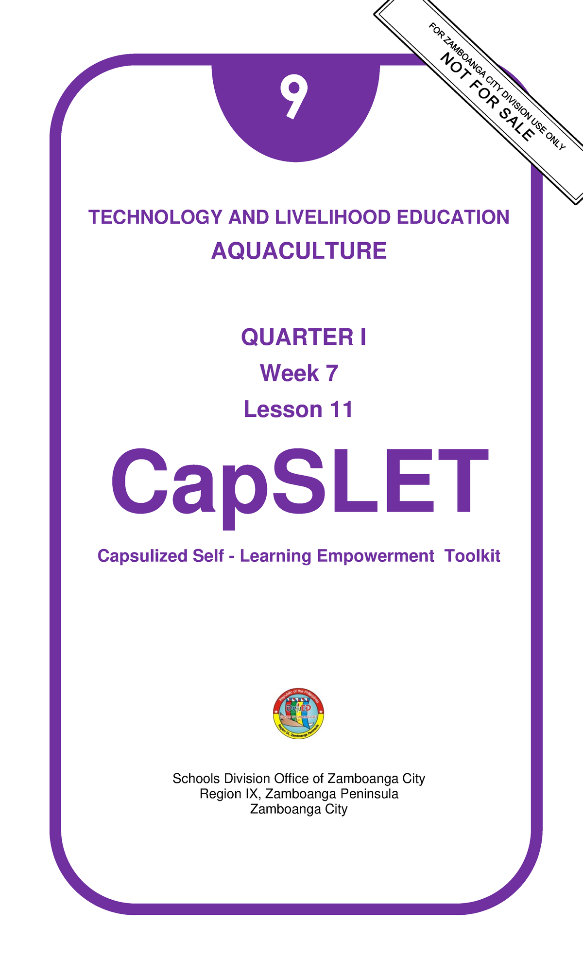 Copy Of TLE9-Q1-wk7-L11-converted - TECHNOLOGY AND LIVELIHOOD EDUCATION ...