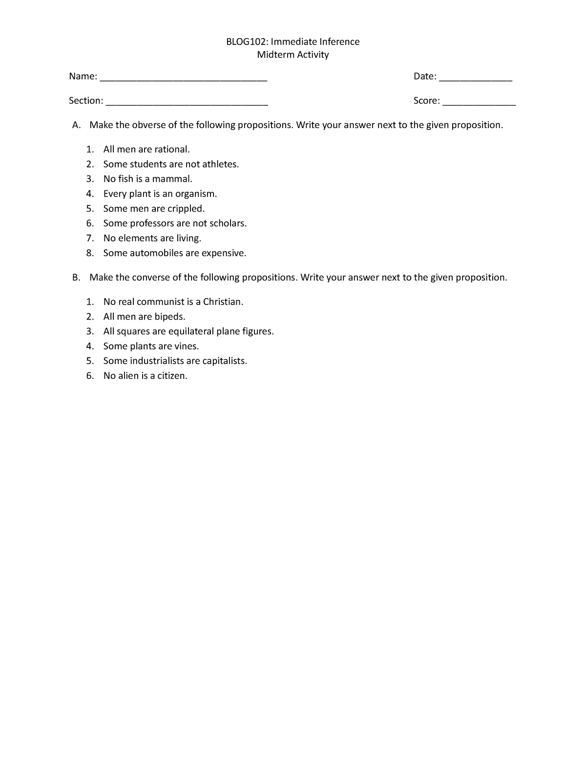 Immediate- Inference-Activity - BLOG102: Immediate Inference Midterm ...