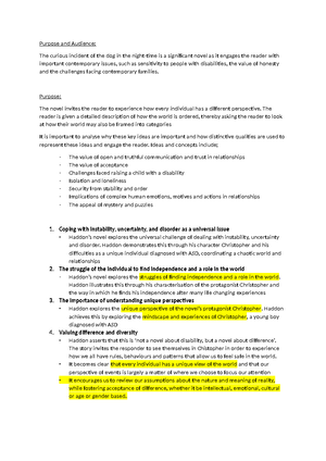 Operations Syllabus Summary Table - HSC Topic 1 Operations Syllabus Dot ...