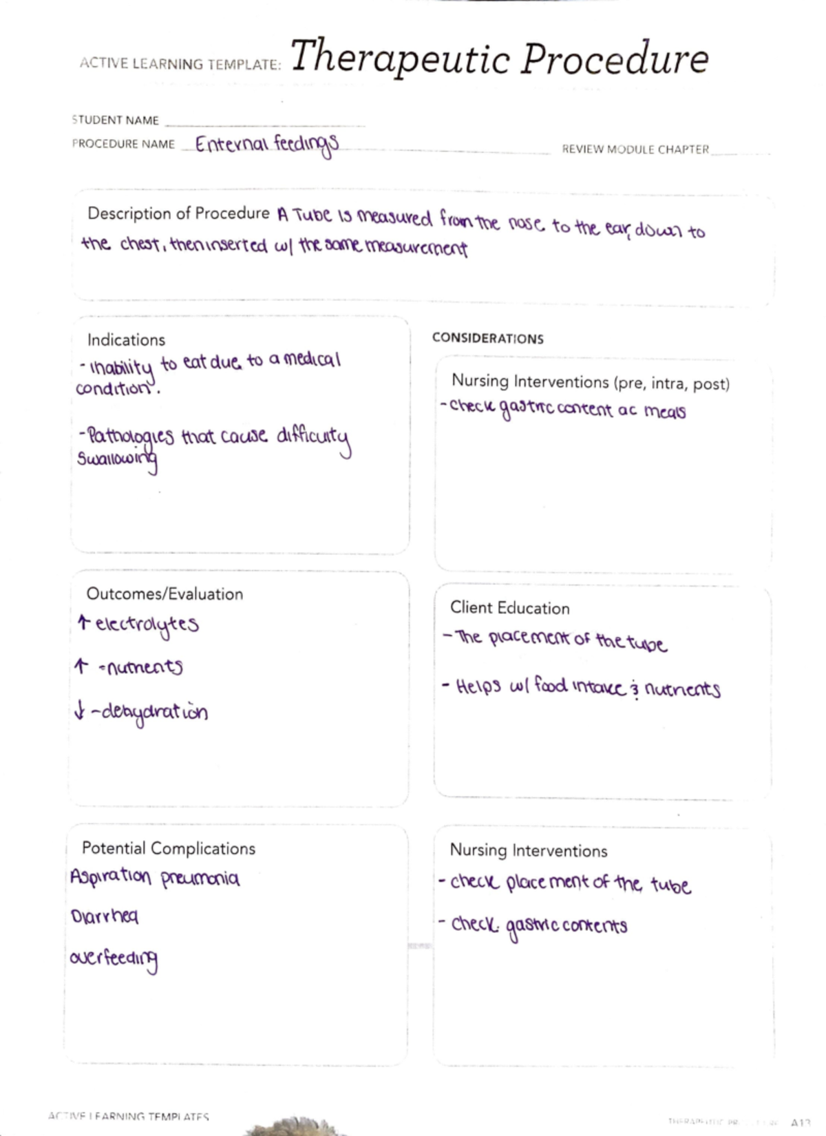 Gi therapeutics - Information practice - A CTIVE LEARN ING TEMPLATE ...