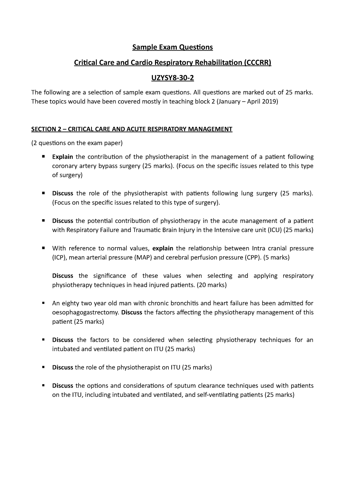 sample-exam-questions-critical-care-and-acute-respiratory-management