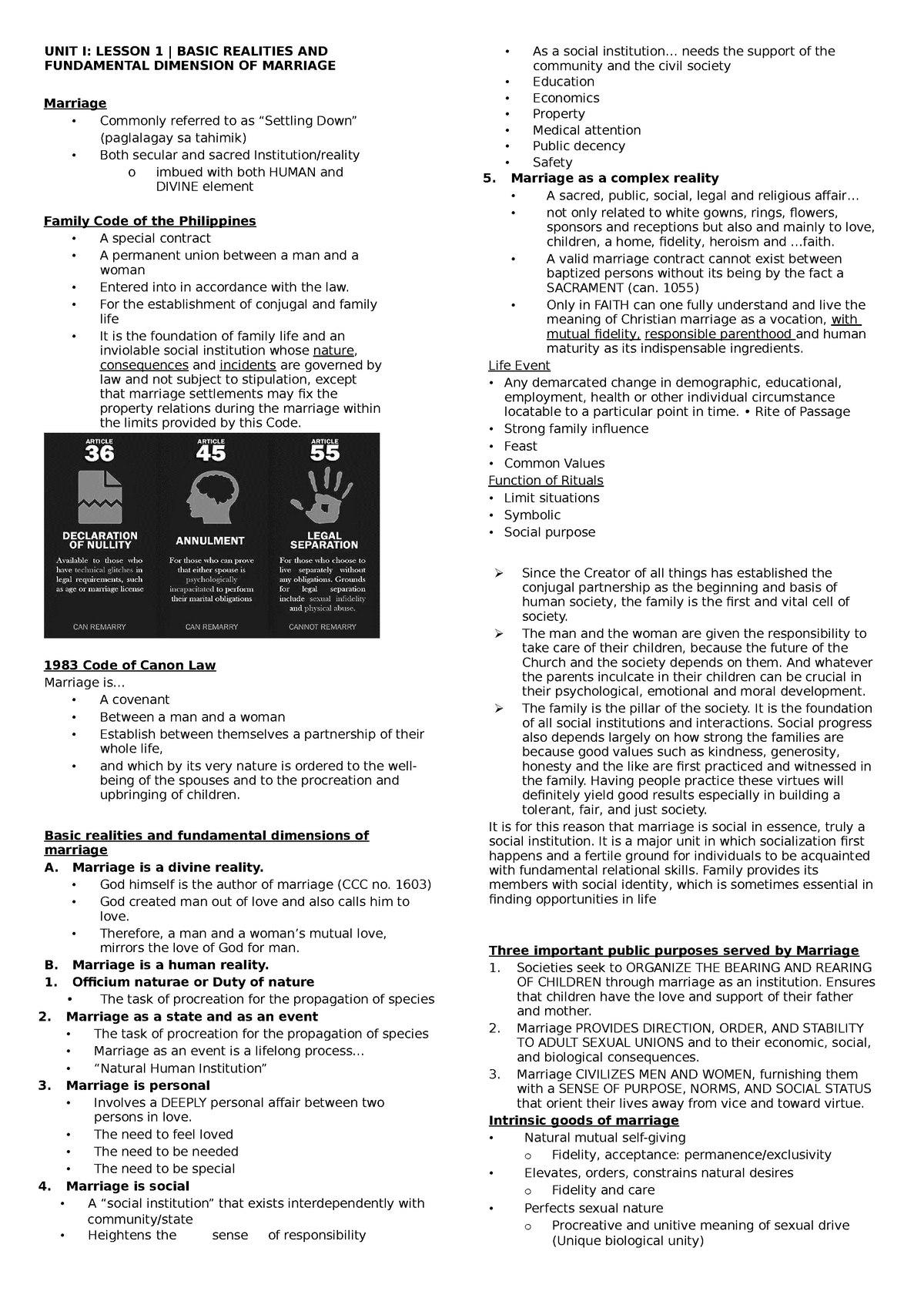 Essay About Family Unit