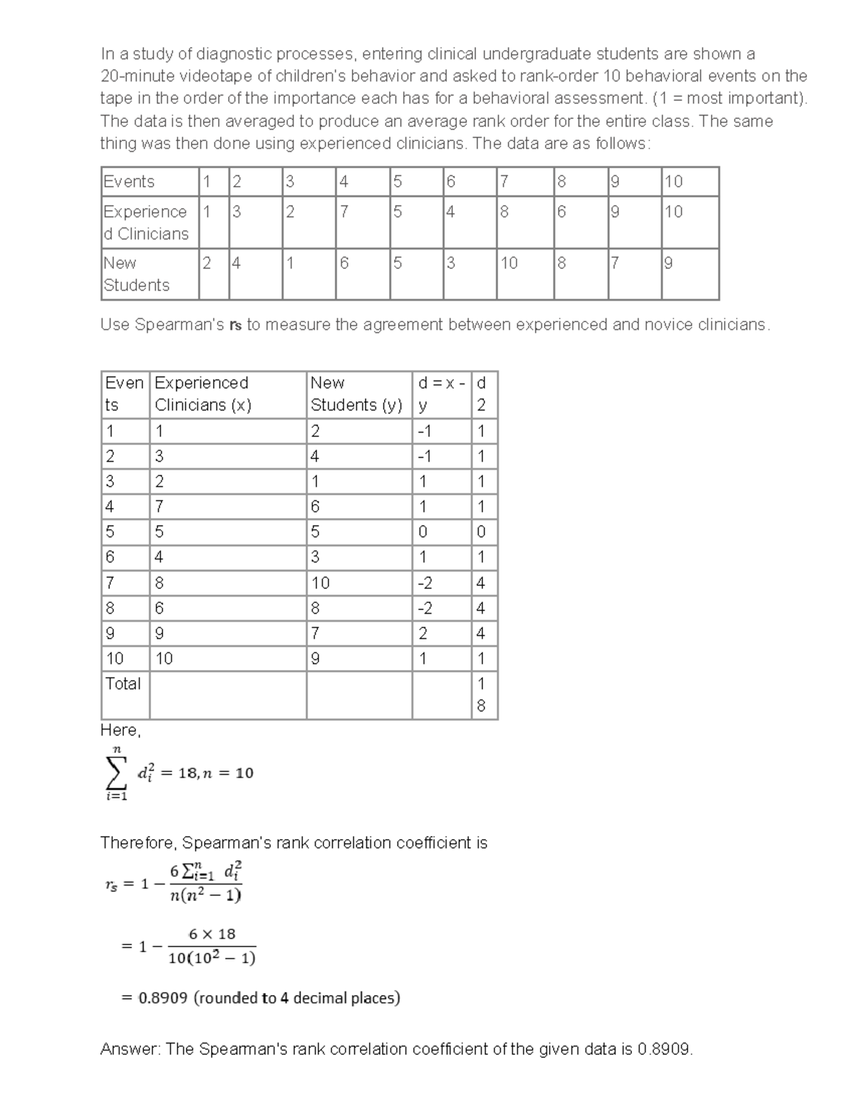 M5 Check In Activity 3 In A Study Of Diagnostic Processes Entering