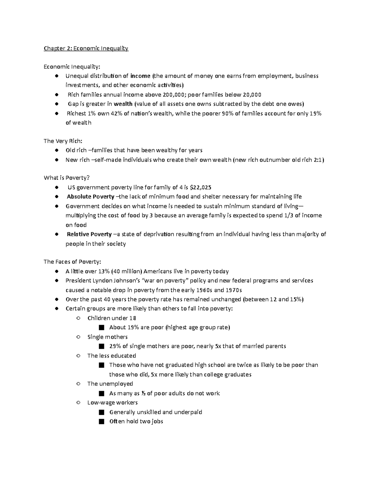 Key Terms Chapter 1-3 - Chapter 1  Economics – The social science  concerned with how individuals, - Studocu