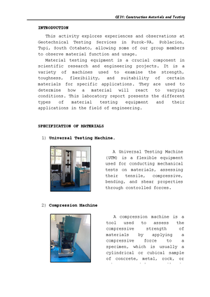 LAB Report 3 - INTRODUCTION This activity is designed to test the ...