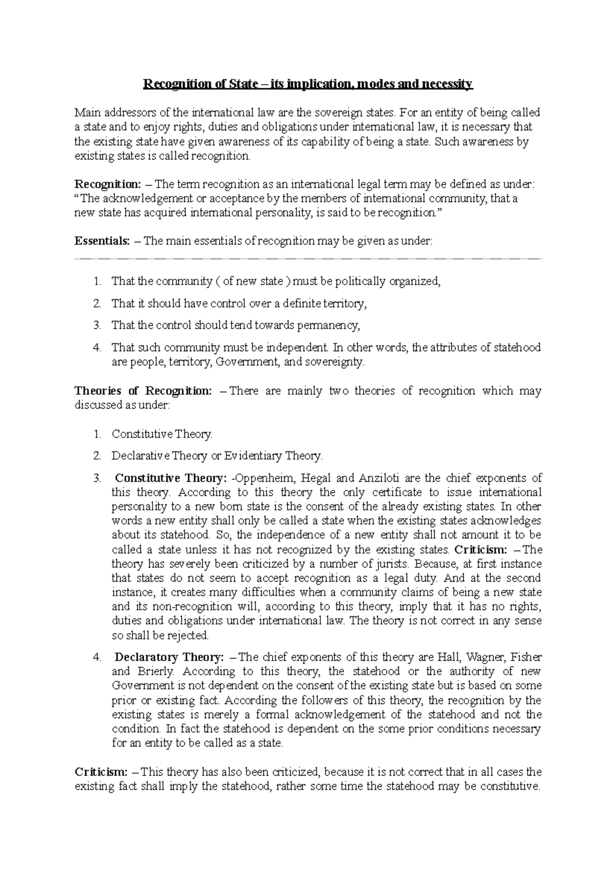 Estoppel - Short Notes - Doctrine of Estoppel under the Indian Evidence ...
