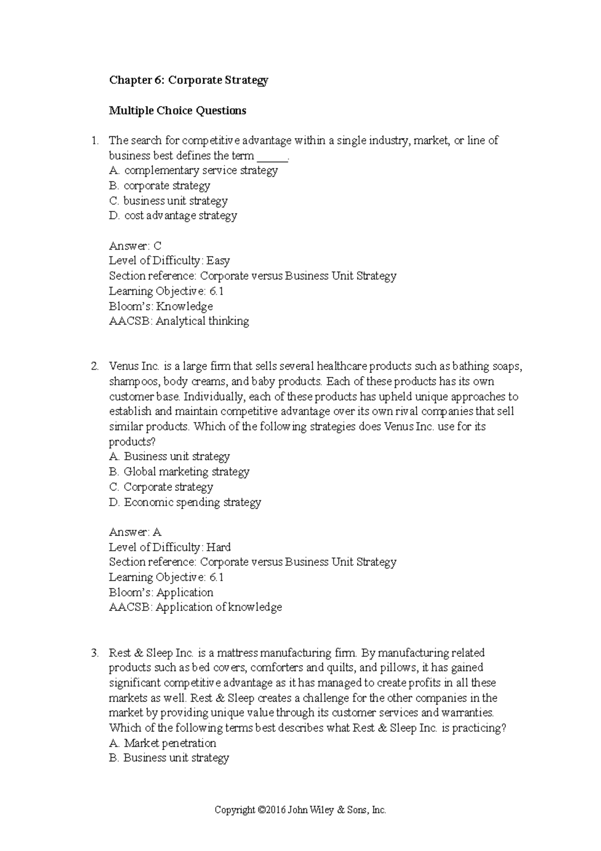 chapter-6-multiple-choice-chapter-6-corporate-strategy-multiple