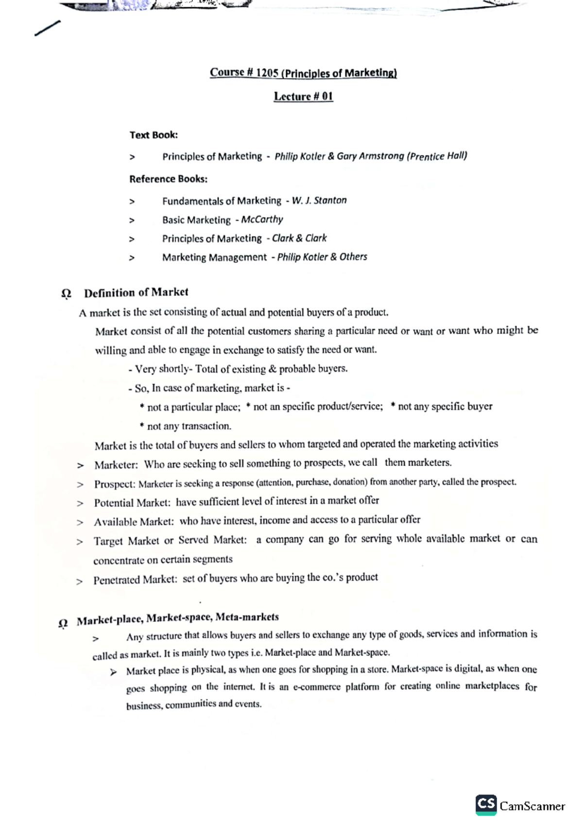 Lecture 1 - Summary Principles of accounting - Studocu
