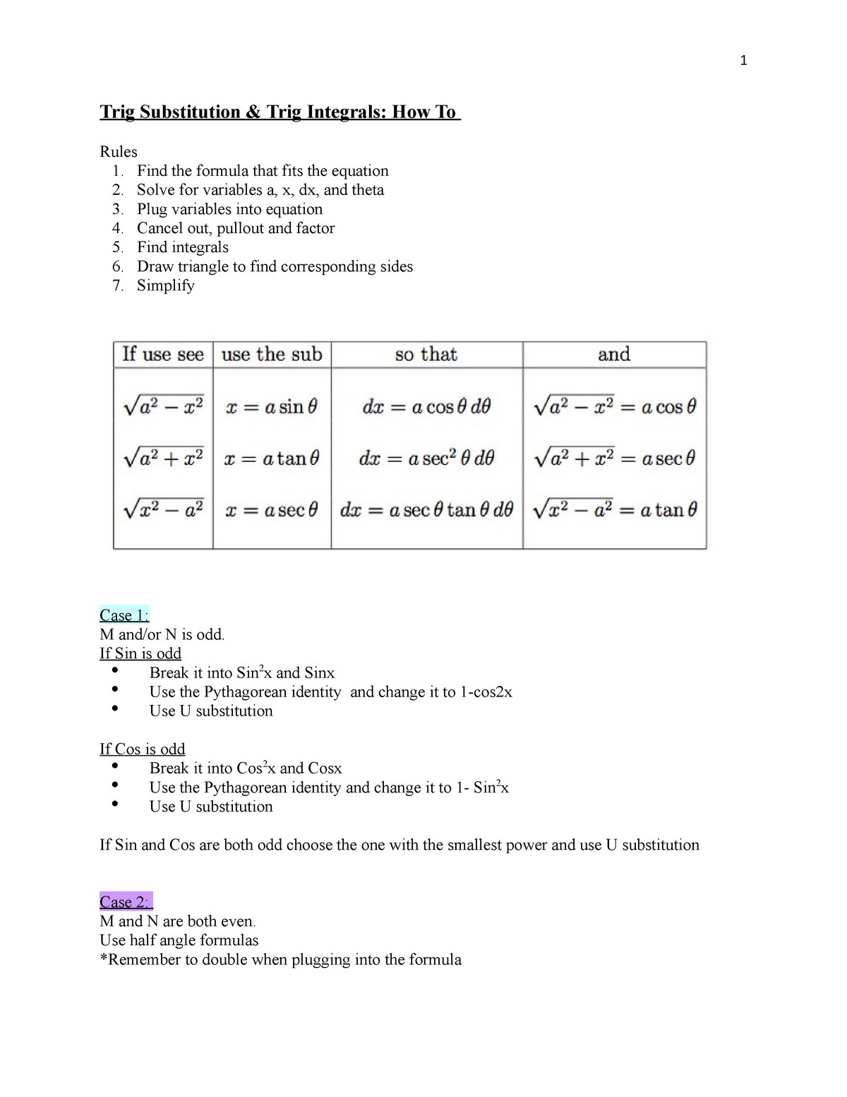 trig-substitution-trig-integrals-how-to-1-trig-substitution-trig