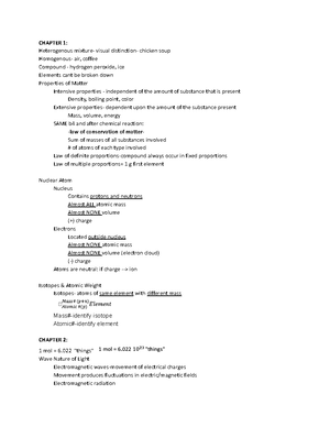 Acid base worksheet answers - CHEM 101 - Studocu