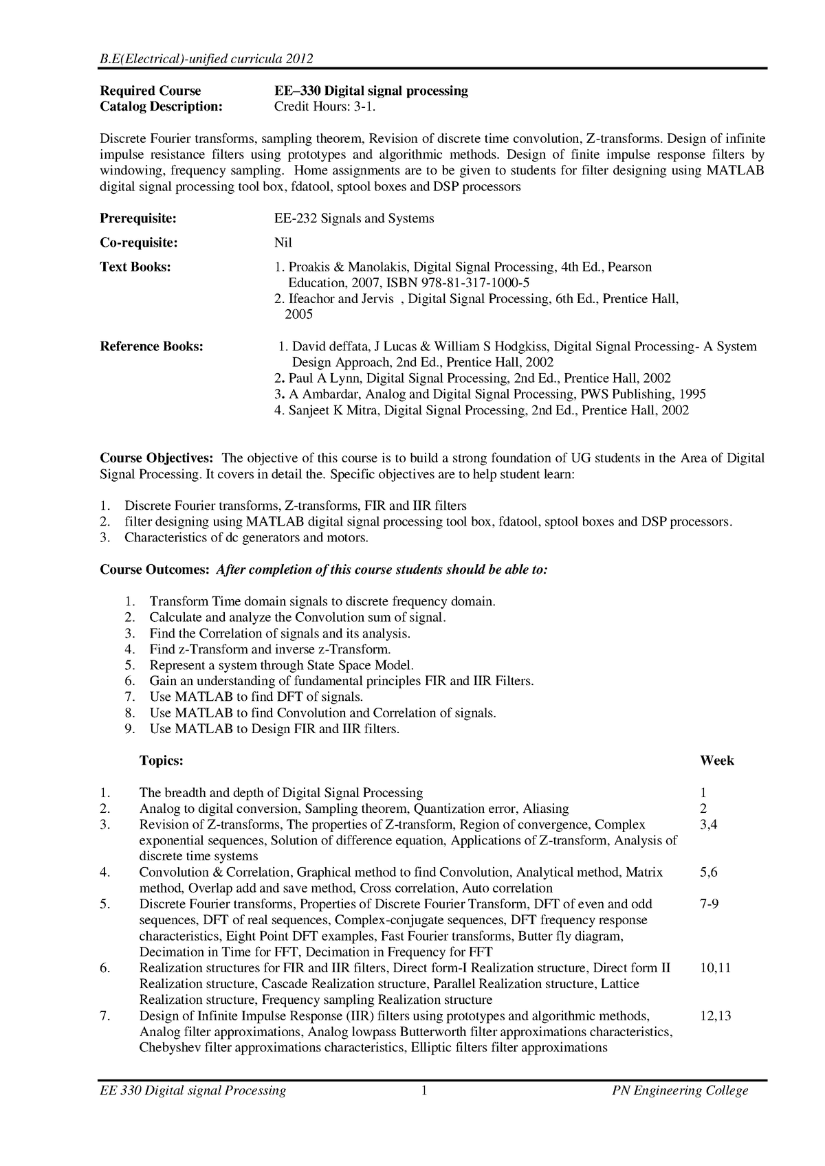 006-2-EE 330 Digital signal processing 3-1 - B(Electrical)-unified ...