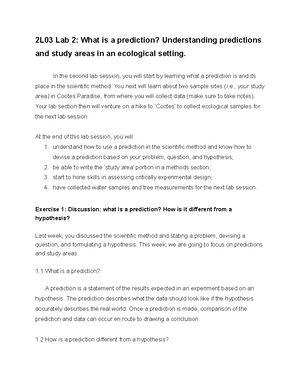 Lab 8 Manual - 2L03 Lab 8: Why are statistics so important? Learn the ...
