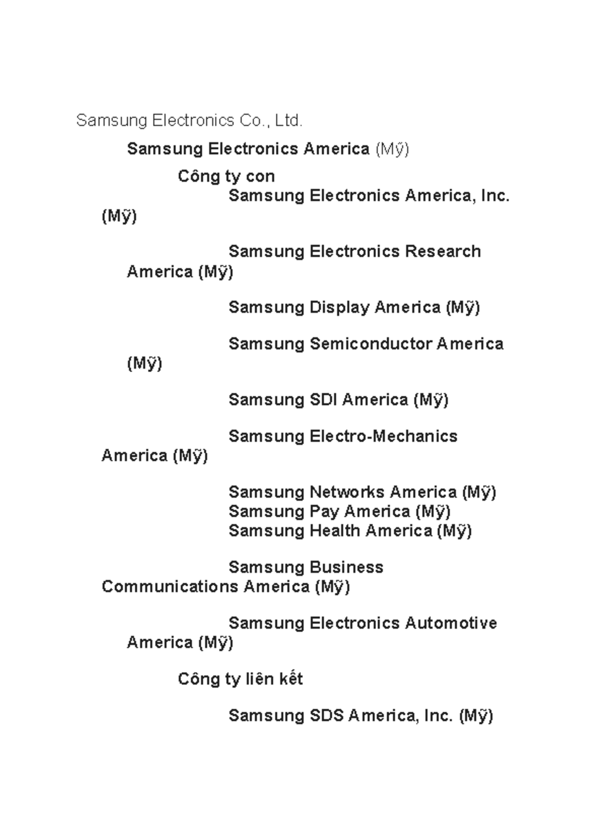 Samsung Electronics America 6625 Excellence Way Plano Tx 75023 - evaqo4w