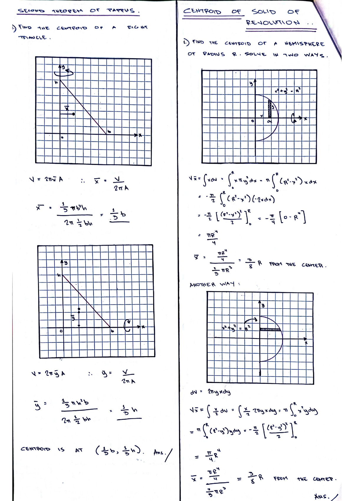 Integral Calculus ( Definite Integrals) - Studocu