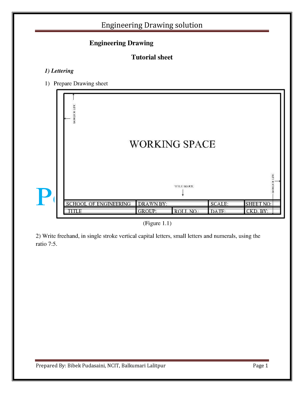 Engineering Drawing and Design Chapter 8 Basic Dimensioning - ppt download