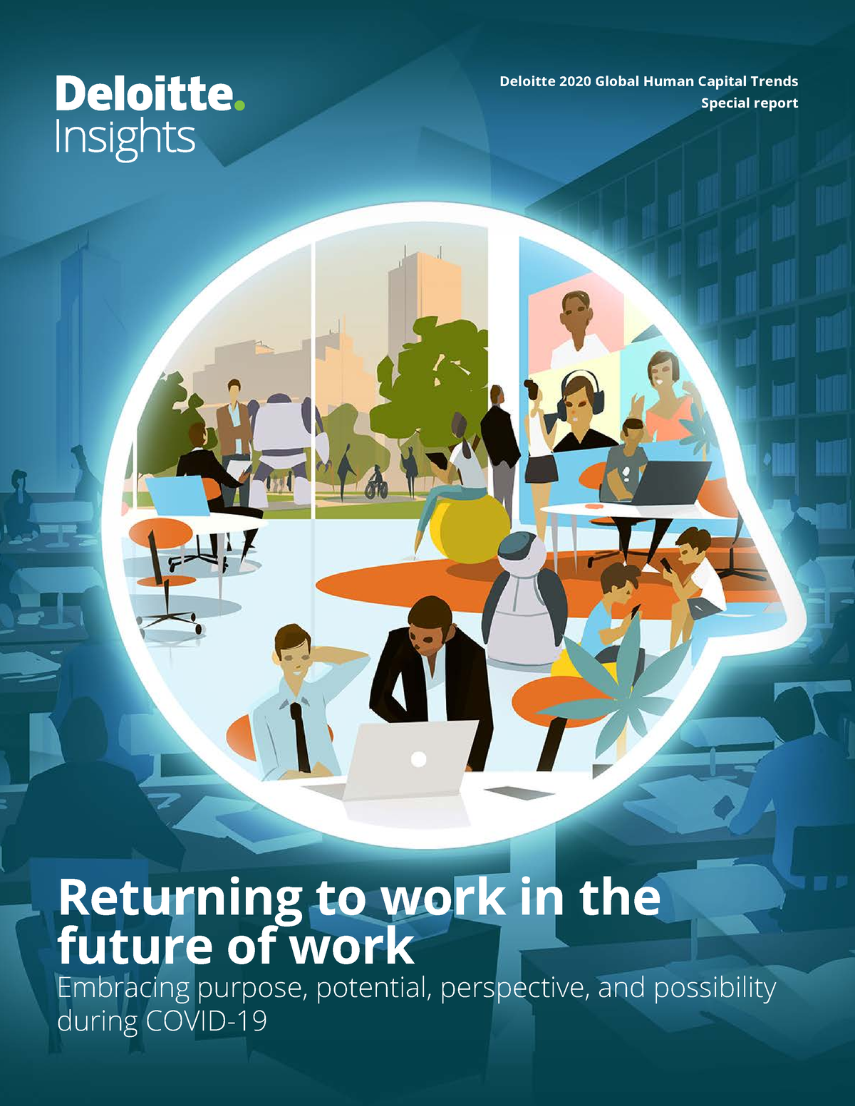 2020 Deloitte Global Human Capital Trends Special Issue Returning to