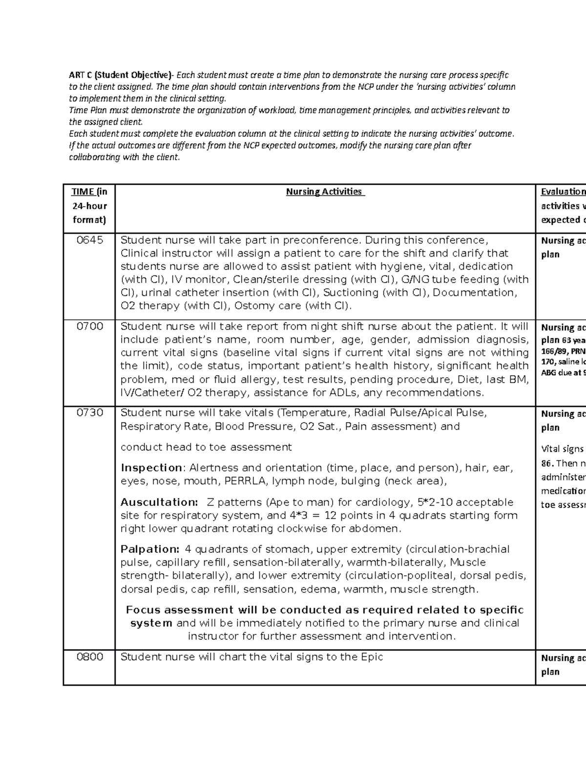 organizational-time-plan-3-art-c-student-objective-each-student