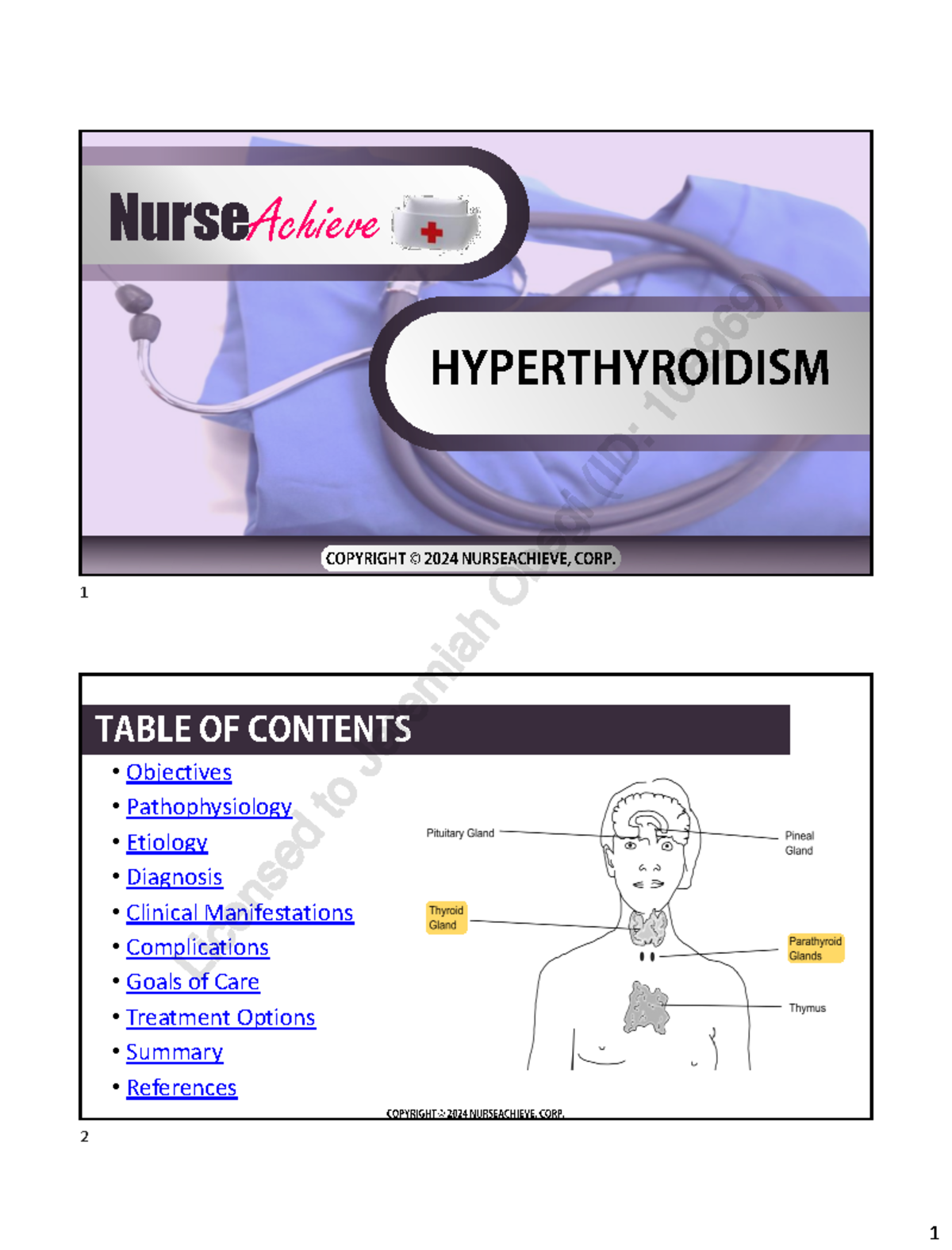 Hyperthyroidism Type I diabetes History of radiation or surgery (head