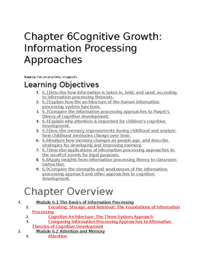 Brain Sense study guide - PSY 231 - Miami University - Studocu