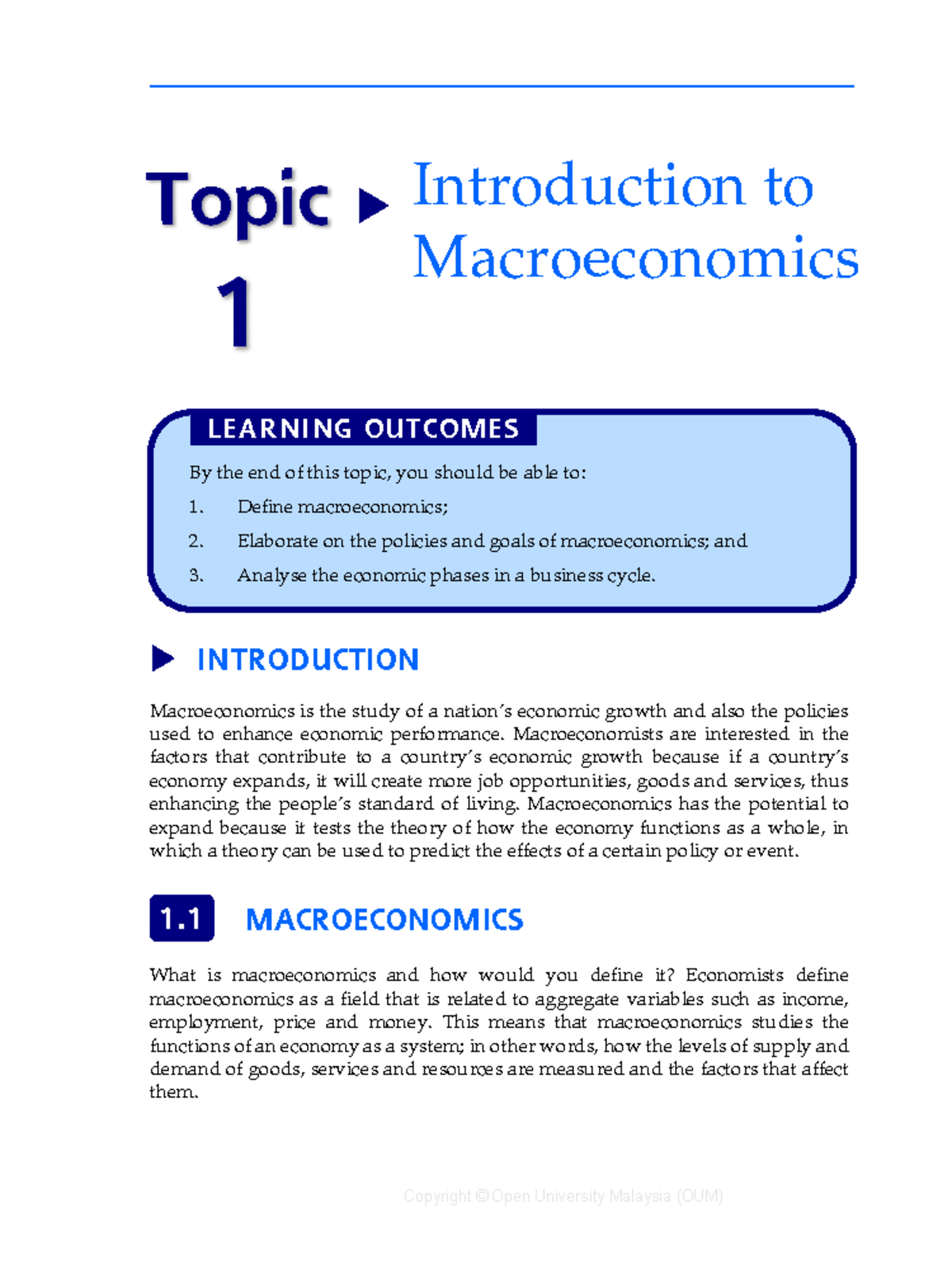 Macroeconomics Is The Study Of Quizlet - 2oach9h