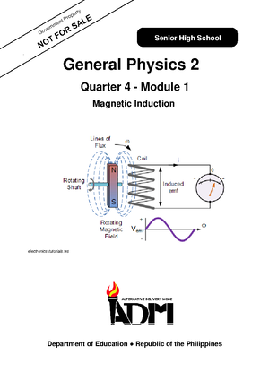 Gen Phys 1 12 Q2 Mod5 Fluid Mechanics Ver2 - NOT General Physics 1 ...