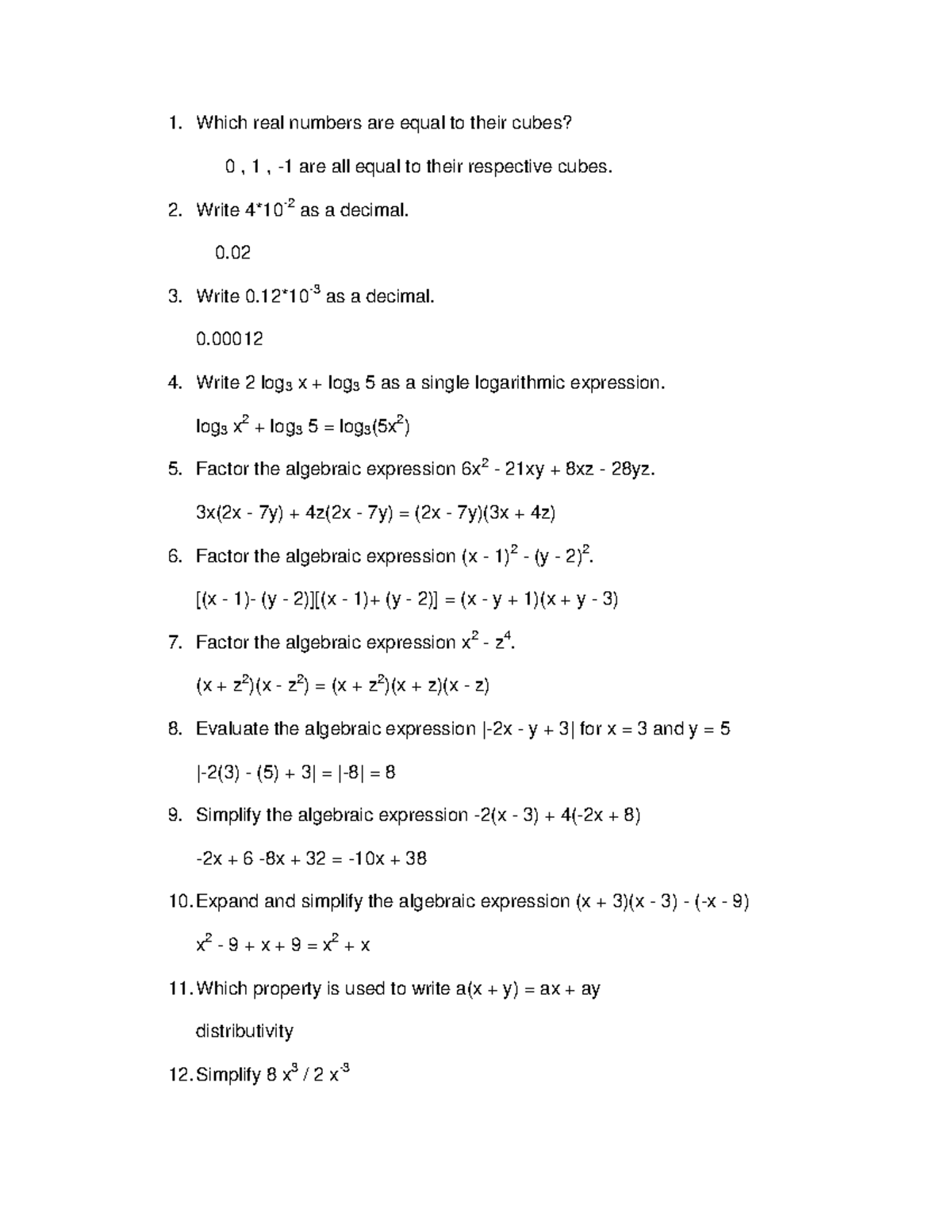 Sample Exam - This is a tutorial for Pilot trainning enterance exam and ...