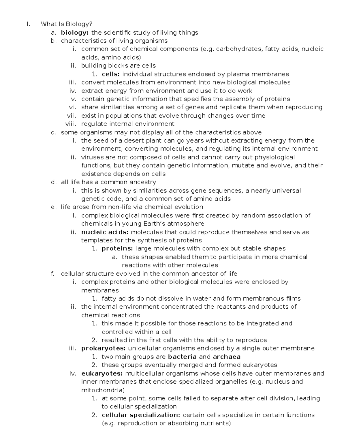 chapter-1-notes-i-what-is-biology-a-biology-the-scientific