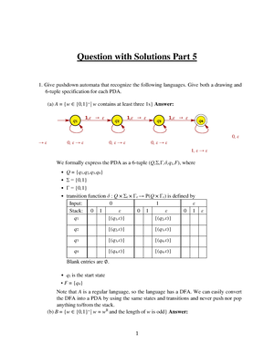 Compiler Design HAND WRITTEN NOTES - Theory Of Computation & Formal ...