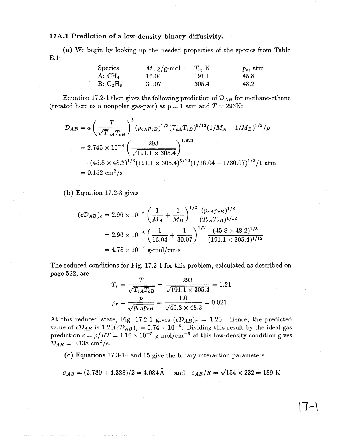 Solution Manual - Chapter 17 - Advanced Mass Transfer - Studocu