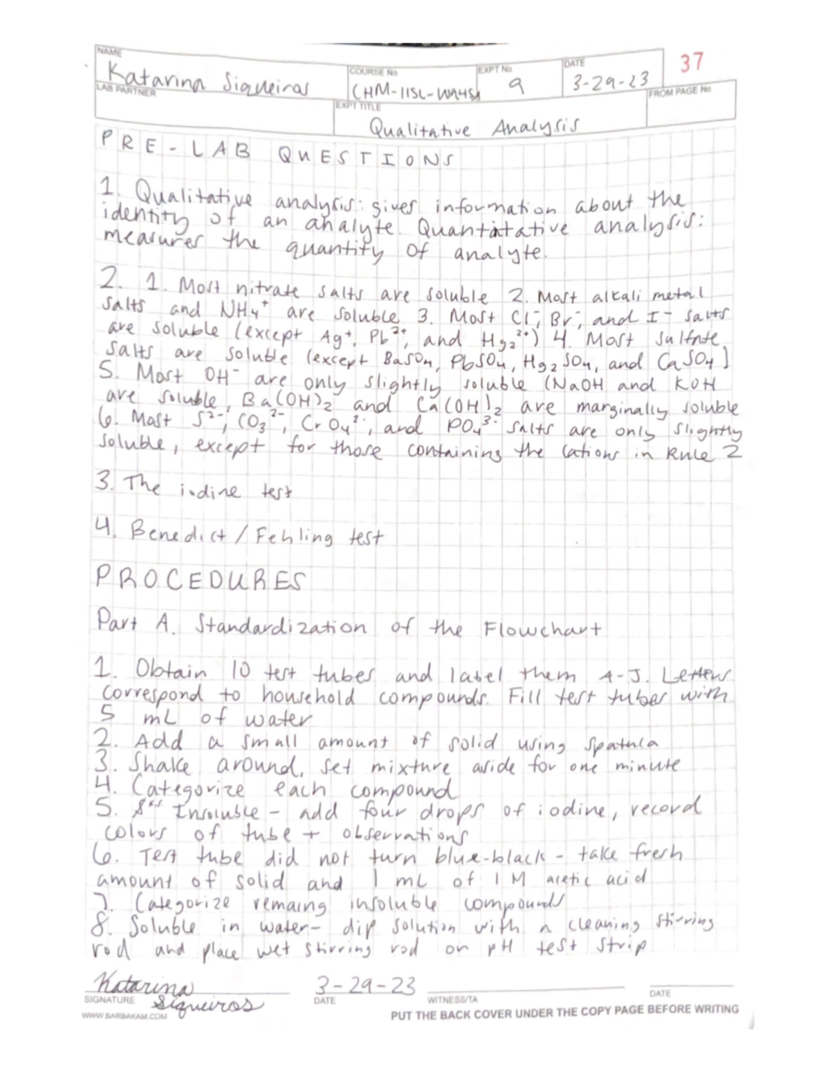 qualitative-analysis-lab-report-studocu
