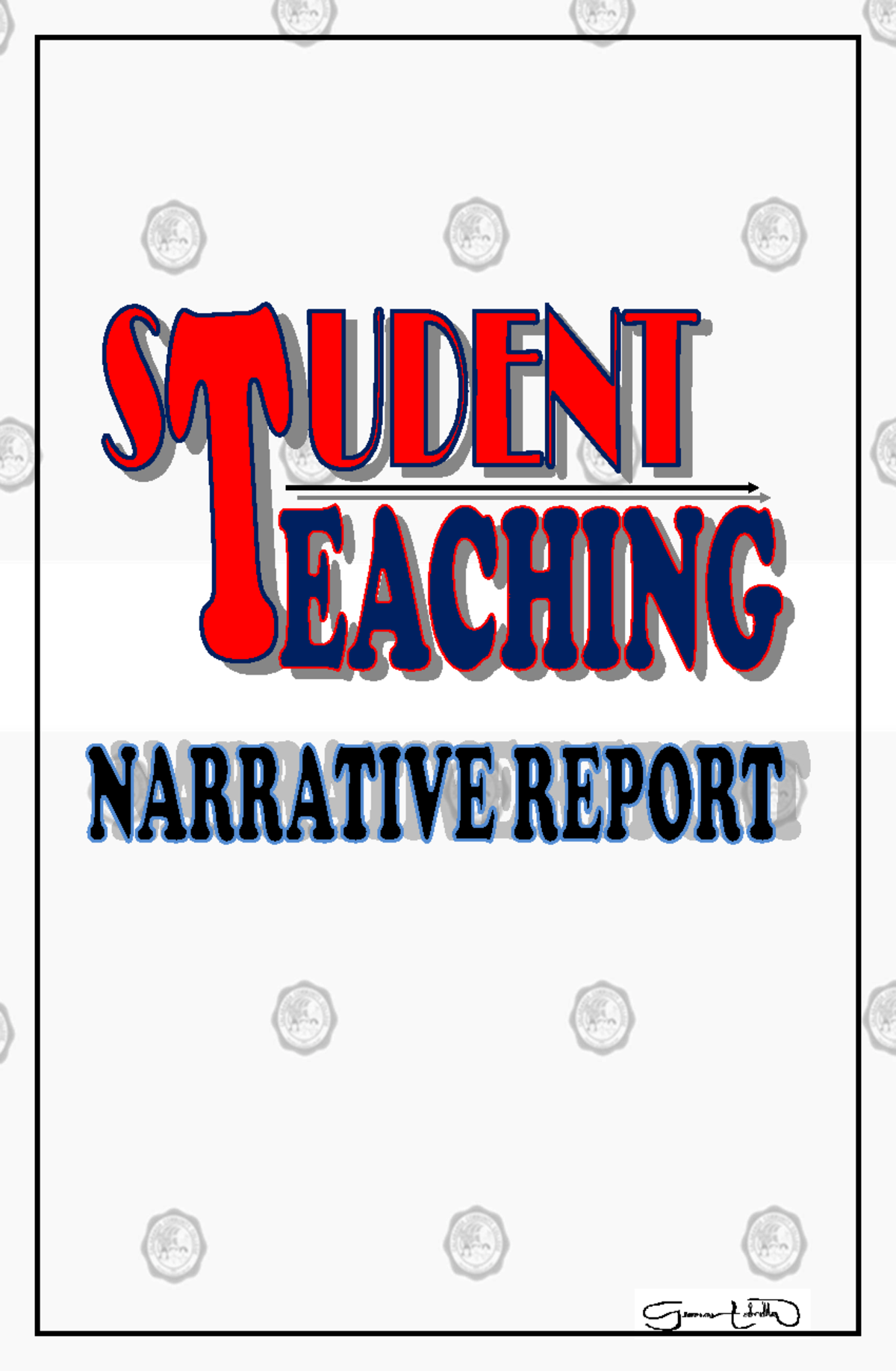 student-teaching-narrative-report-and-do-ccoommmmiissssiioonn-oonn