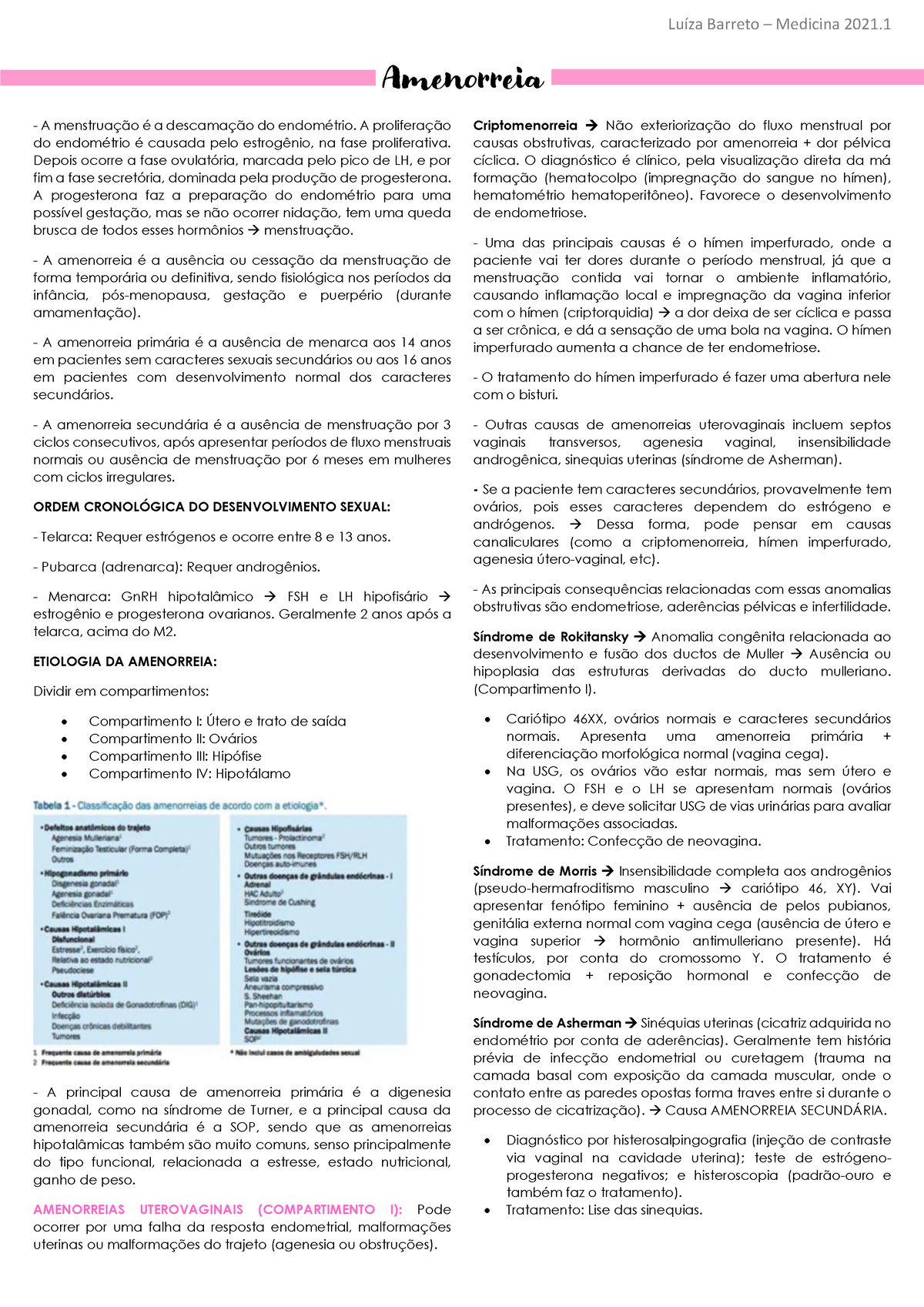 Ausência de menstruação (amenorreia) pode ser sinal de infertilidade?